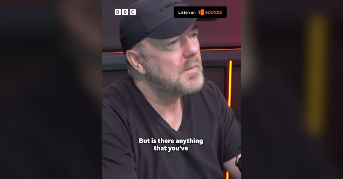 Ricky Gervais pushes back on calls to tone down his comedy