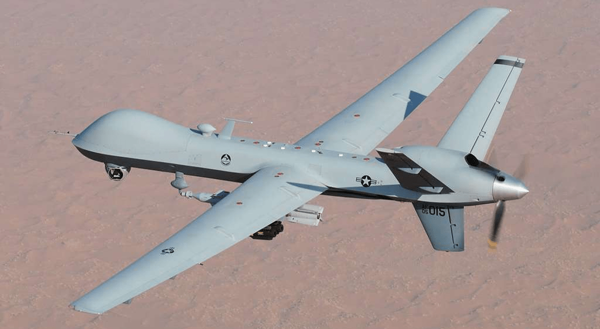 Military drone ©Picryl