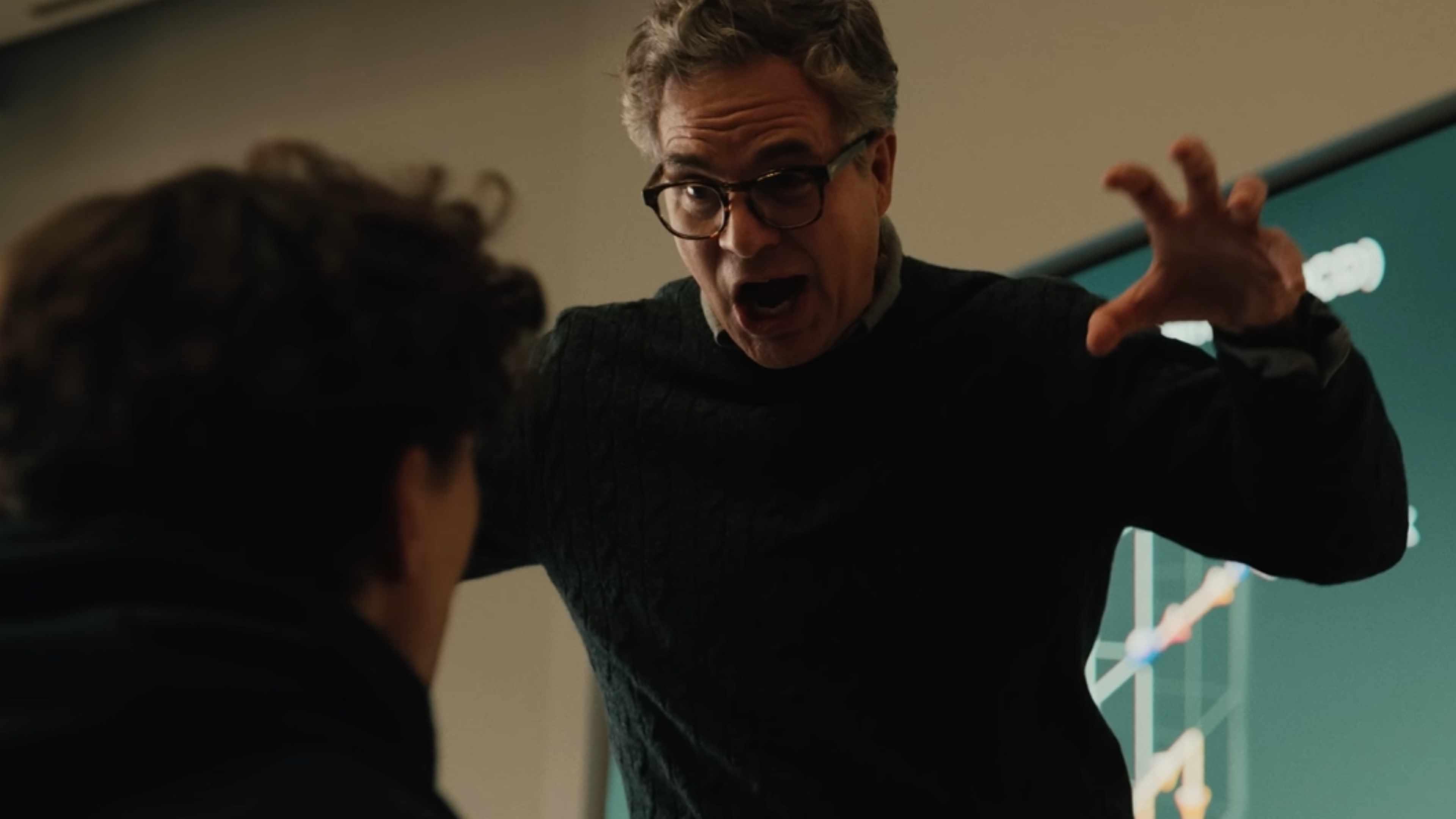 mcu bruce banner spider-man brand new day