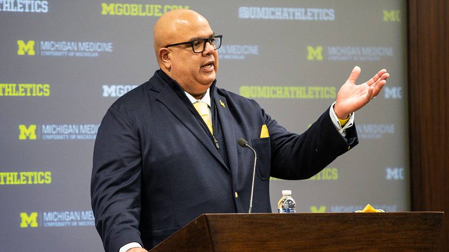 Dave Portnoy offers defense for Warde Manuel, calls NCAA 'criminal organization'