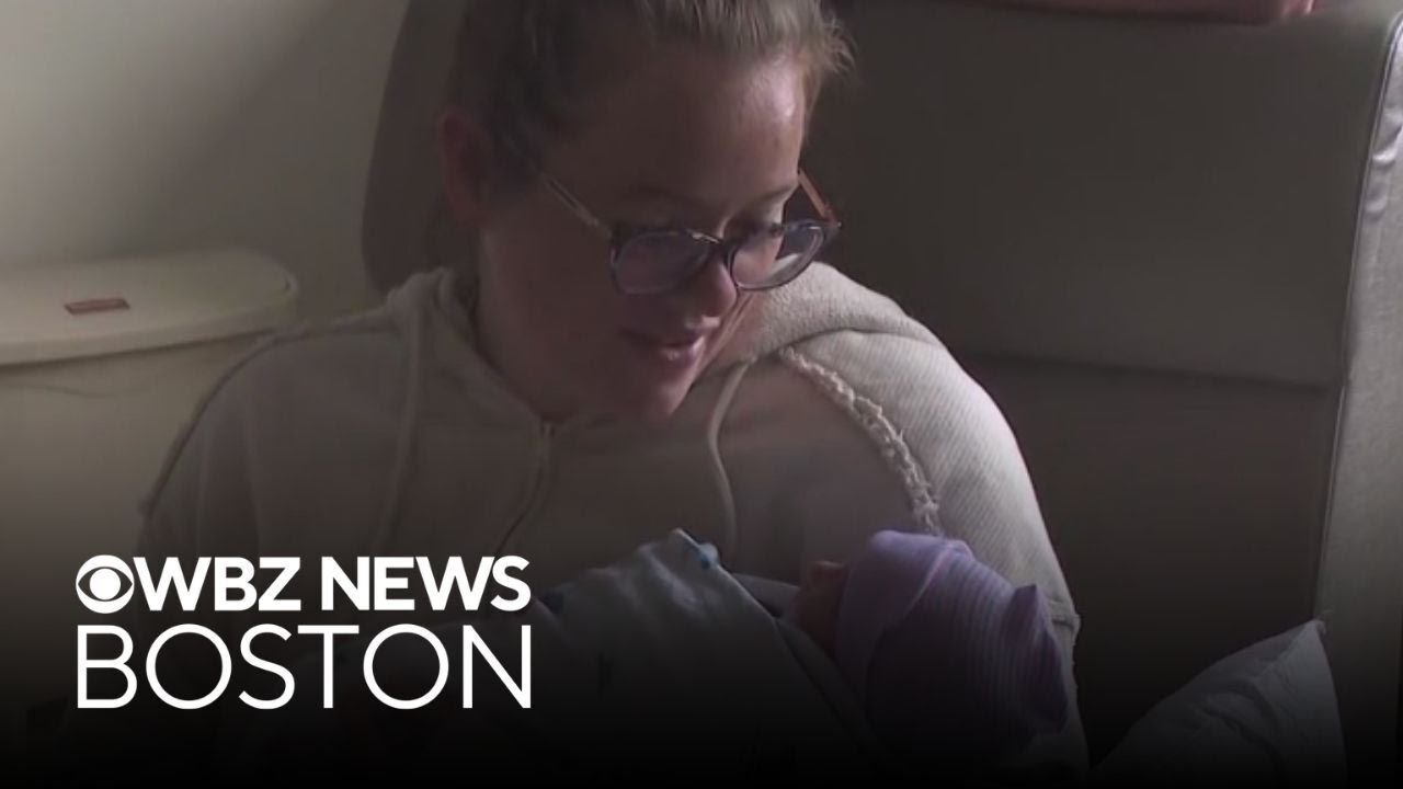 Rhode Island woman gives birth on vacation after not knowing she was pregnant