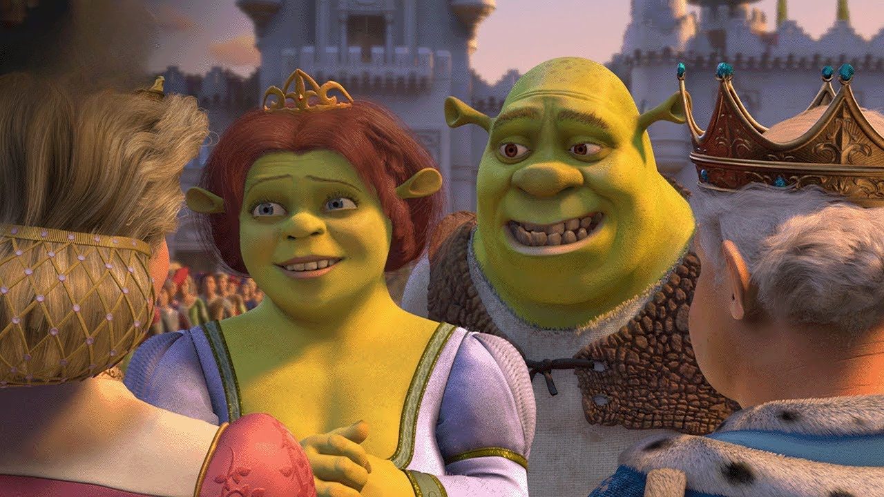 Shrek and Fiona meet her parents for the first time – Shrek 2