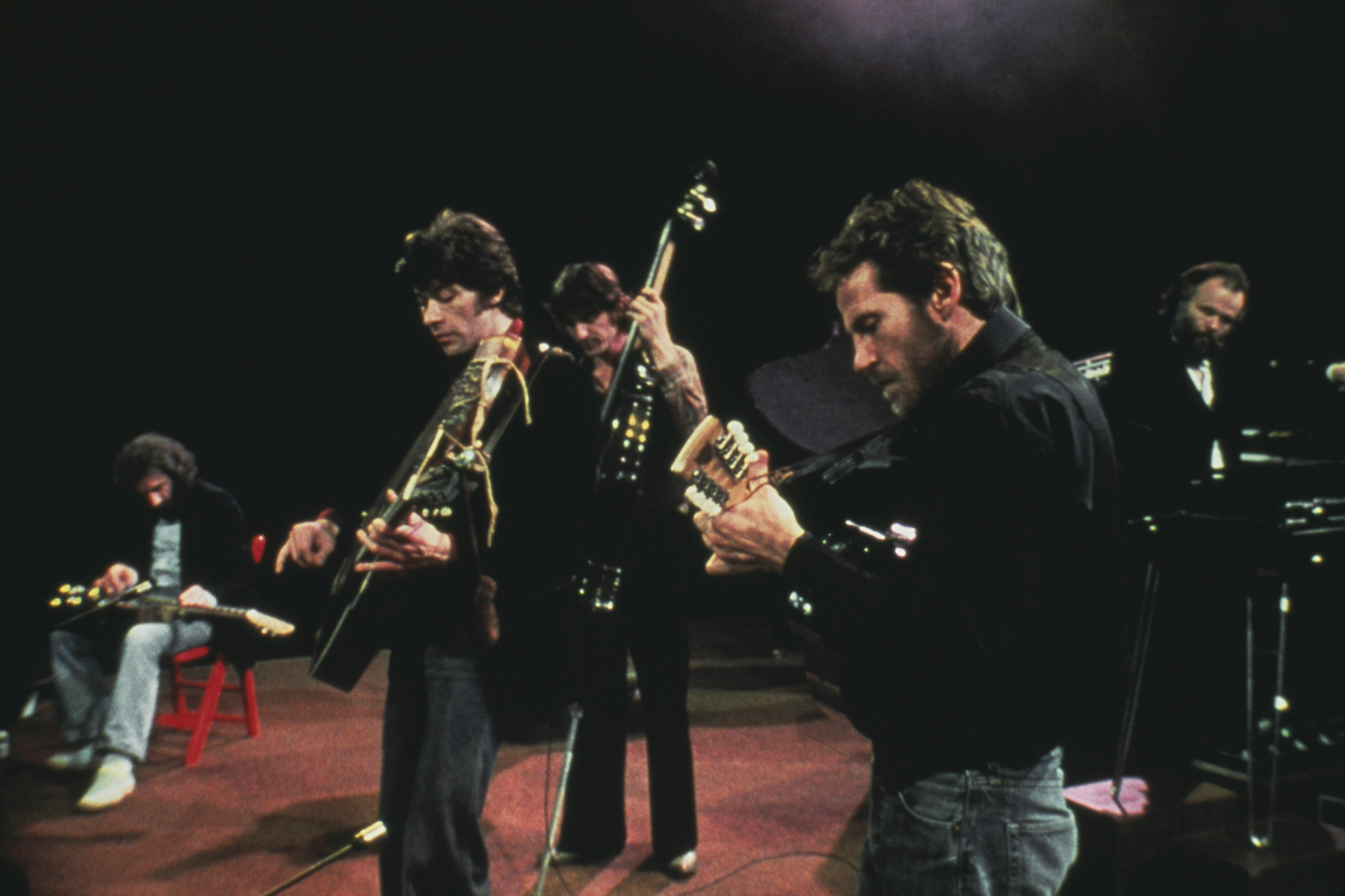 Watch the Band Play a 'Last Waltz' Warm-Up Show in 1976