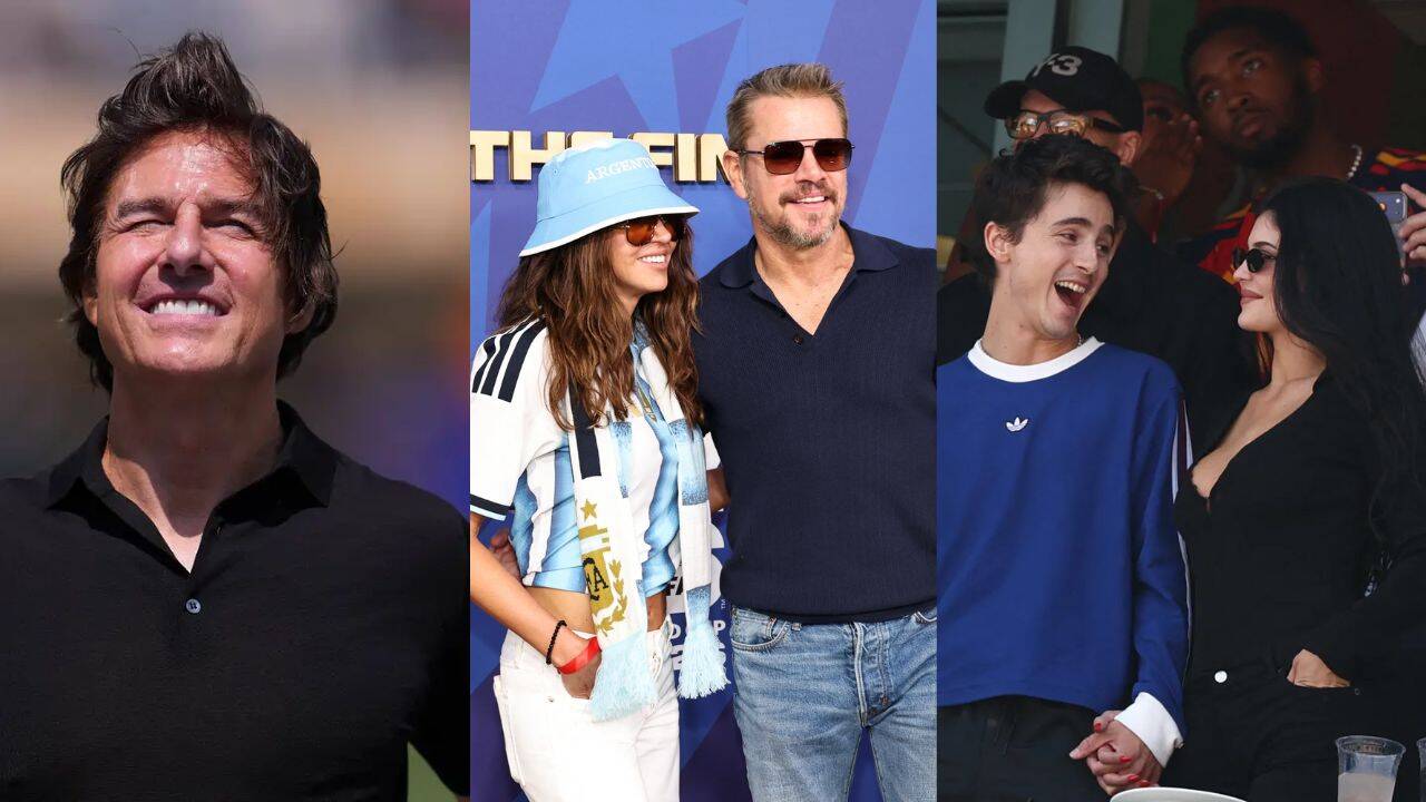 All the A-list celebrities spotted at the 2026 FIFA World Cup final ...
