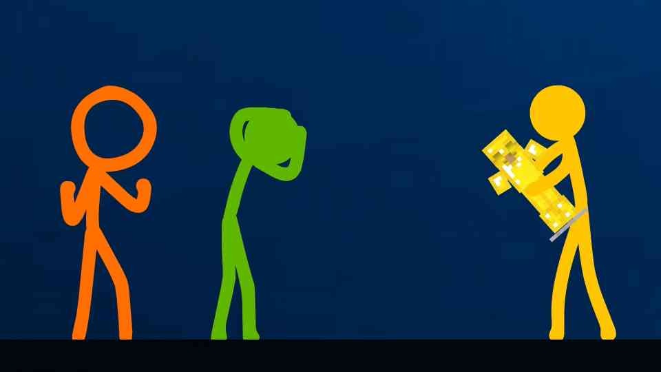 Redstone Bunny: Stick figures outsmart the killer rabbit