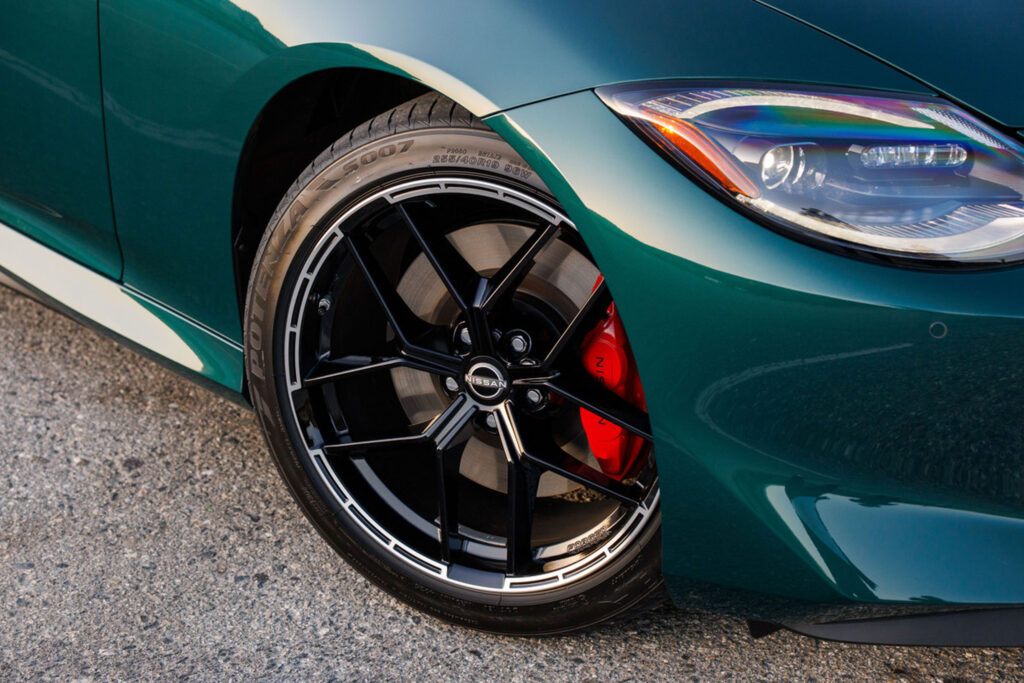 Nissan’s Brake Caliper Colors Aren’t For Decoration, They’re Ranking Your Car