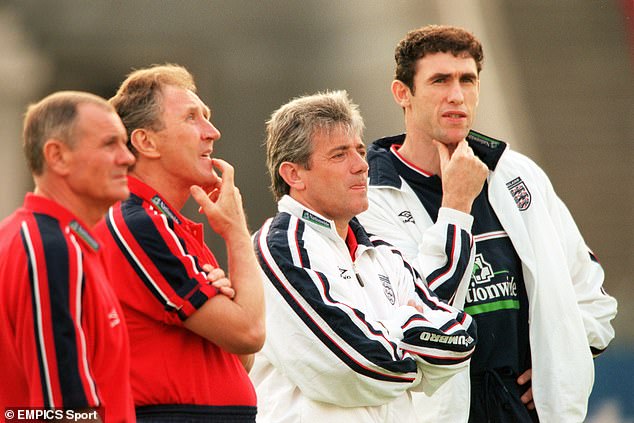 Keegan managed England from February 1999 to October 2000 but resigned from his post