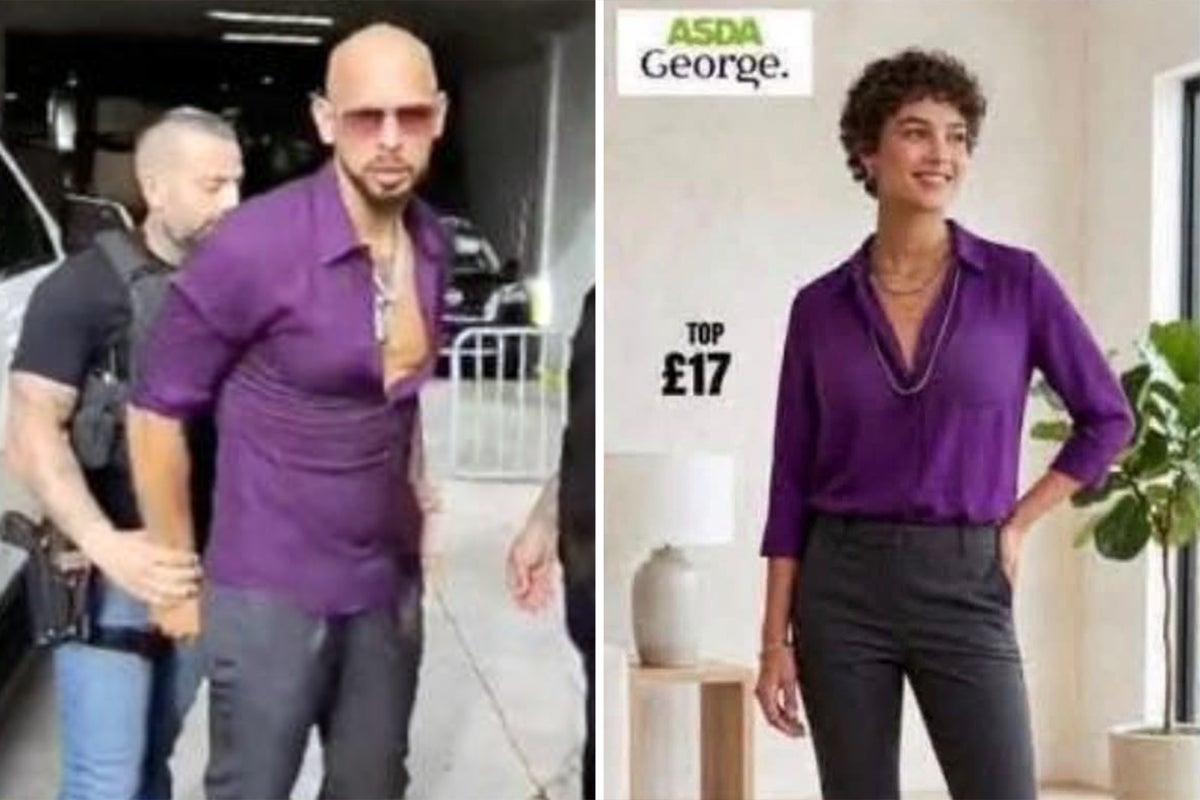 Andrew Tate's arrest outfit was a little too feminine – and we love it