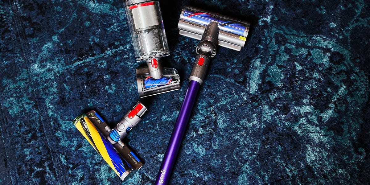 Dyson Gen5Detect Cordless Stick Vacuum Review