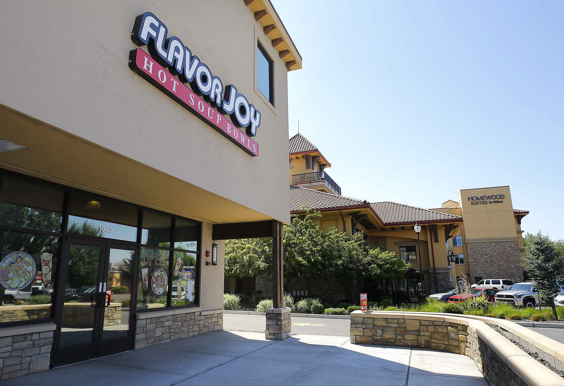 FlavorJoy Hot Soup bowls restaurant is at 1080 George Washington Way in Richland.