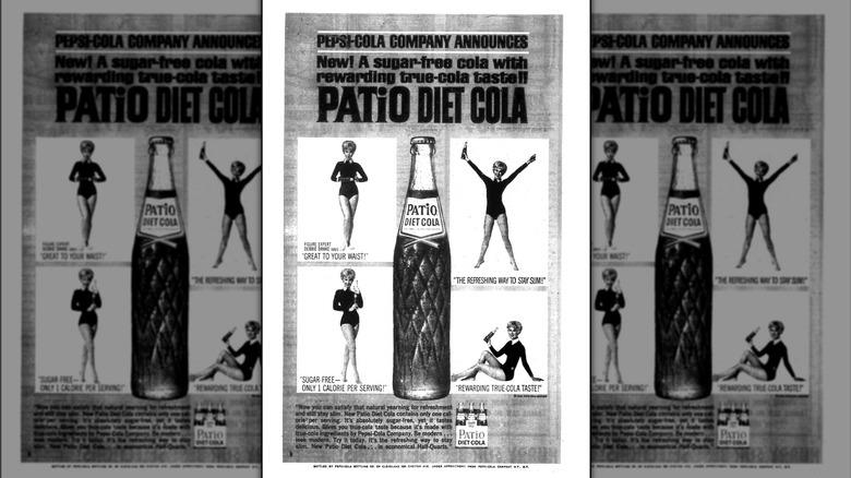 Patio Diet Cola advertisement 1963.