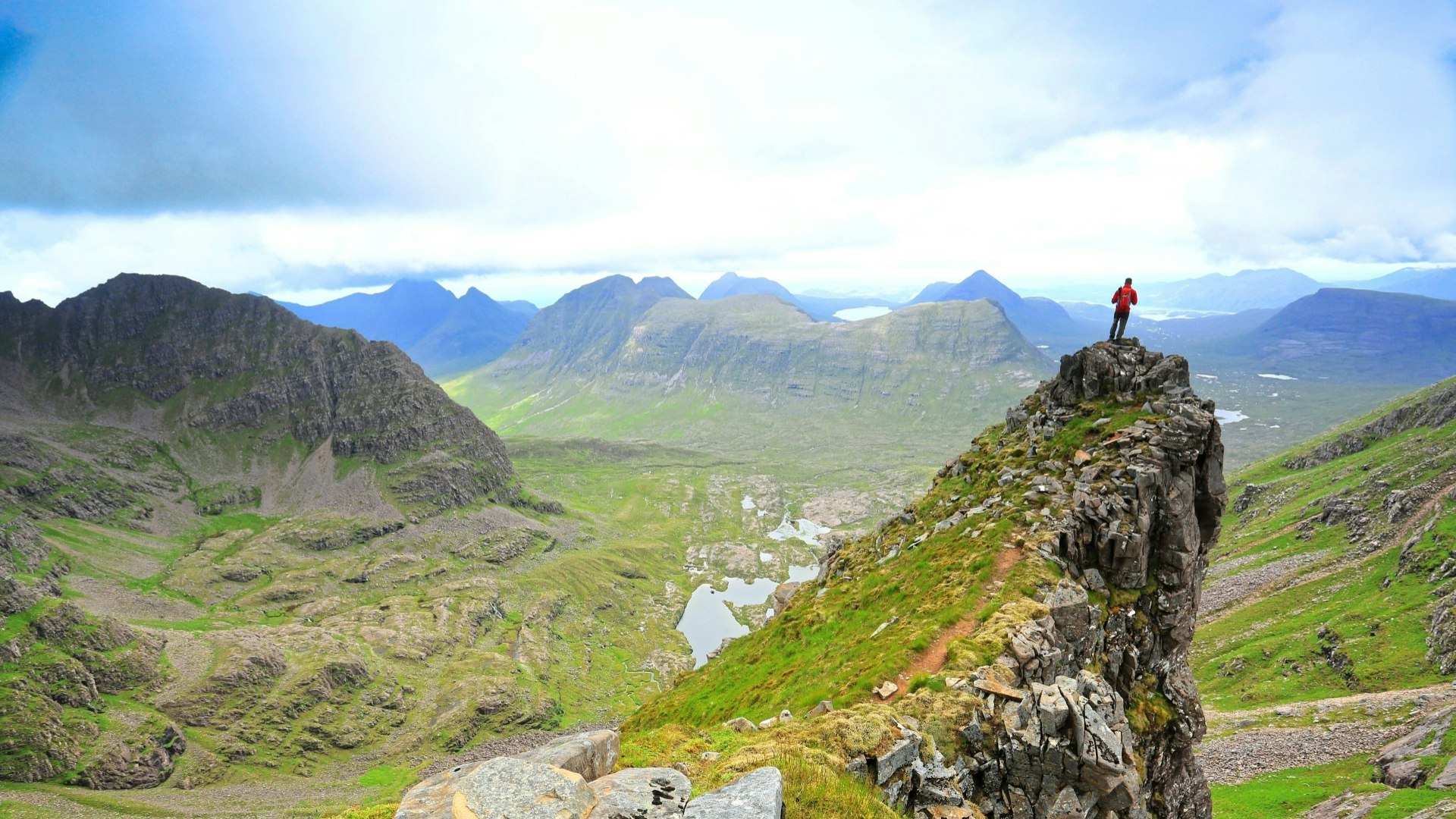 A gourmet experience: Why you need to climb to the exquisite peak of Liathach, Torridon