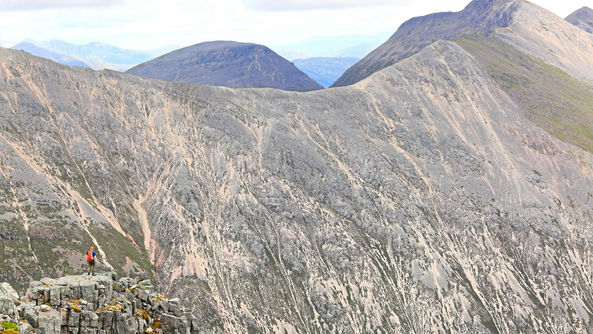 If I could eat a mountain… it would be Liathach