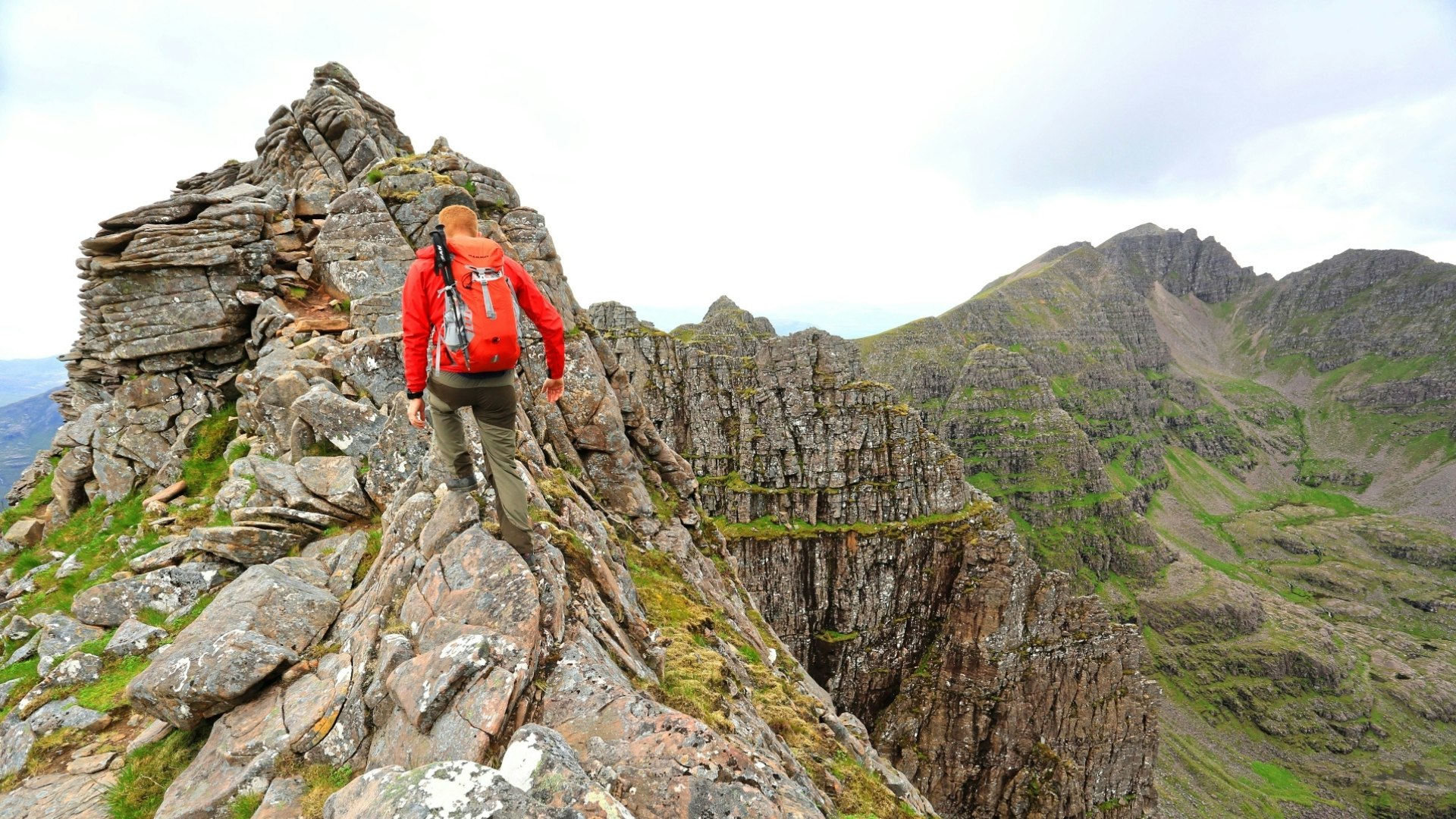 If I could eat a mountain… it would be Liathach