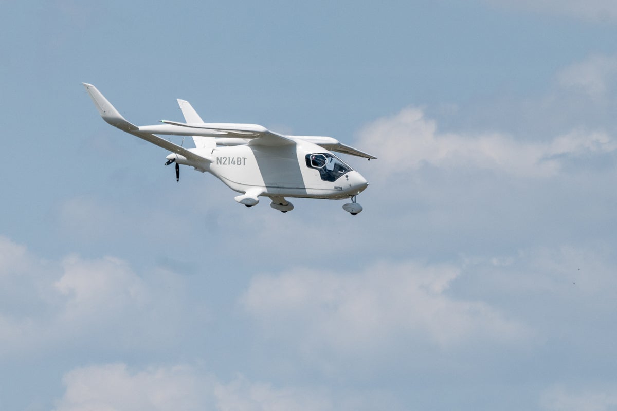 FRANCE-INDUSTRY-ECONOMY-AERONAUTICS-SIAE-BOURGET-AIRSHOW-BETA-CX