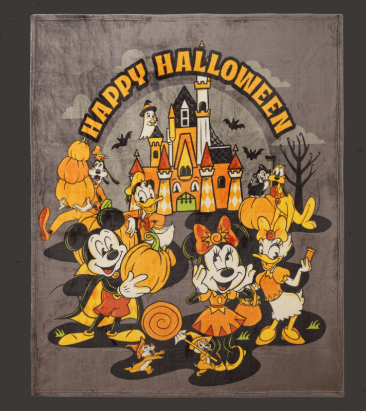 Disney Teases New Halloween Merchandise Arriving on July 27th