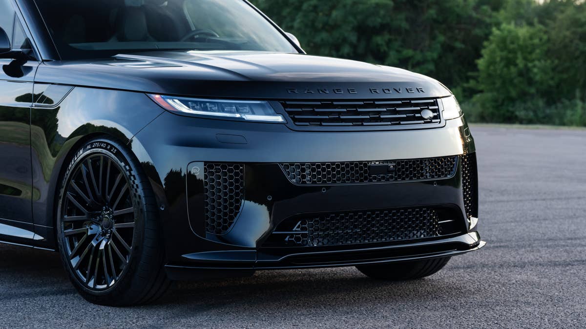 2026 Land Rover Range Rover SV