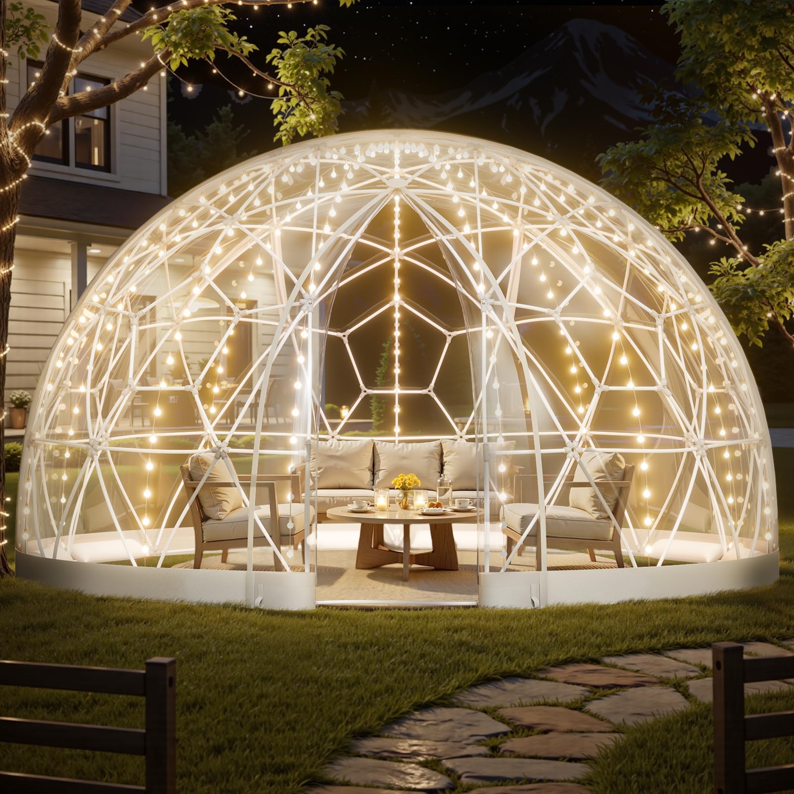 VEVOR Clear Bubble Dome Tent