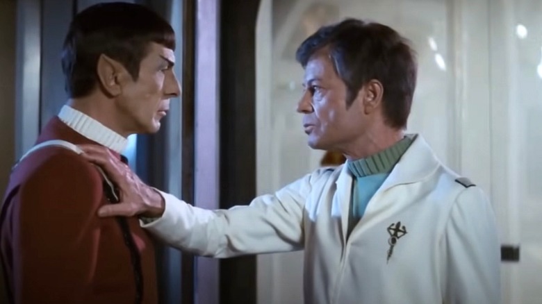Star Trek's Leonard Nimoy Improvised One Of Spock's Most Important Lines