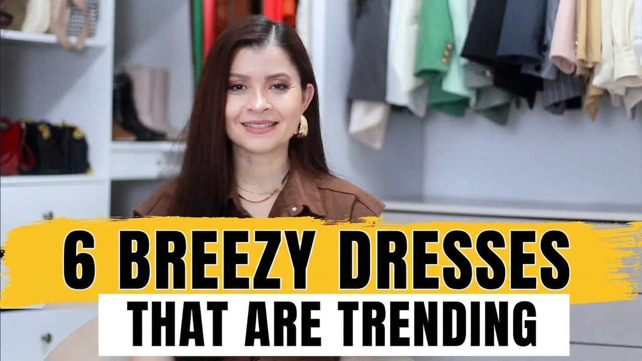 6 breezy fall dresses everyone's obsessed with right now