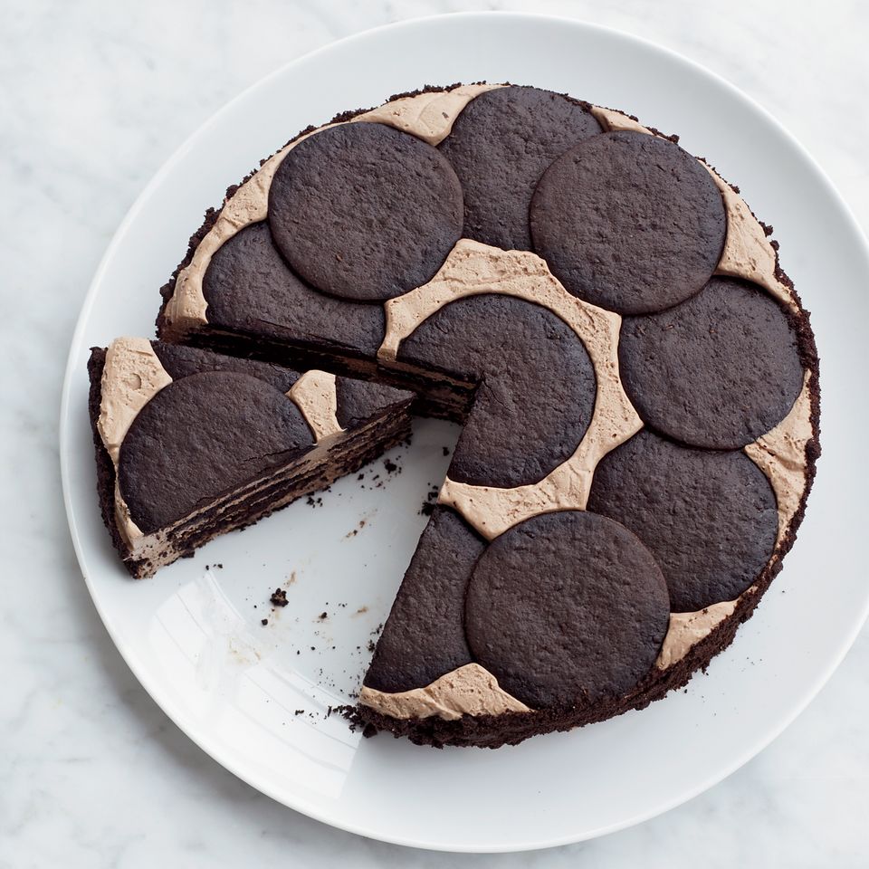 Icebox Chocolate Cheesecake