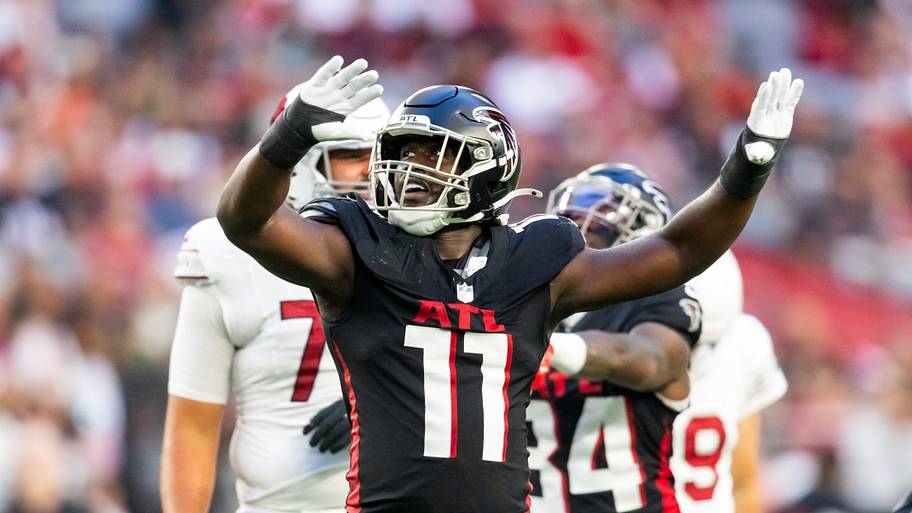 Atlanta Falcons linebacker Jalon Walker is poised for a breakout
