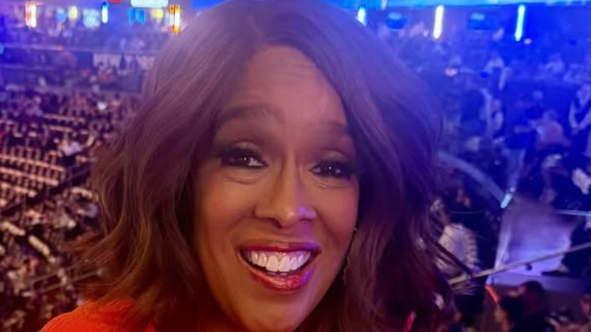 Gayle King Named 'Worst Dressed' Celebrity at World Cup Final
