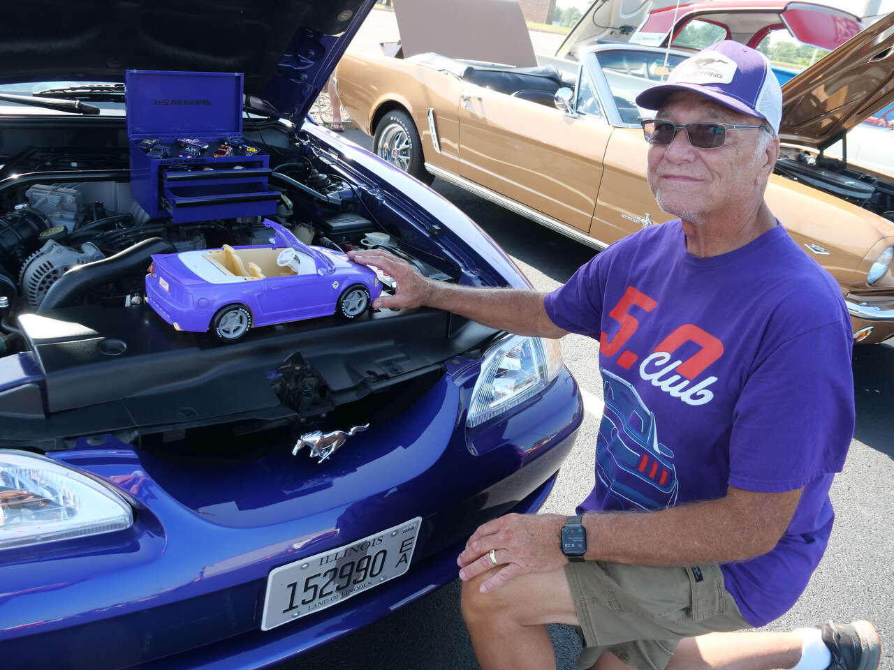 Mustang fans show why Ford icon still turns heads in Alton