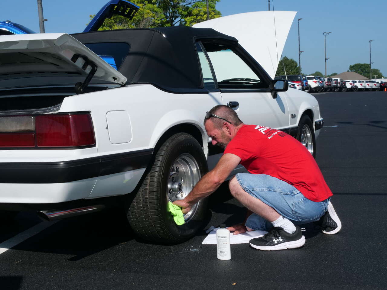 Mustang fans show why Ford icon still turns heads in Alton