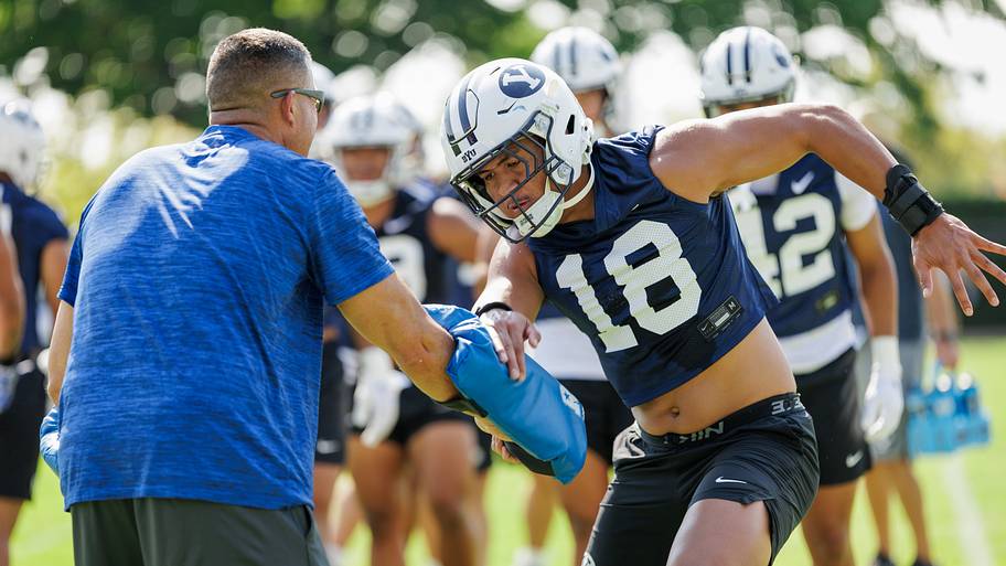 BYU Linebacker Ace Kaufusi