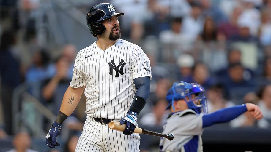 New York Yankees catcher Austin Wells