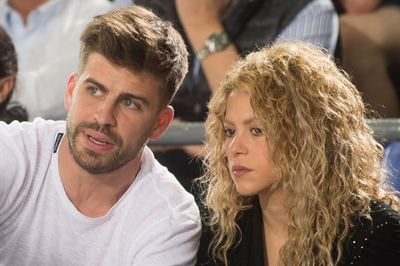 Shakira's ex was in the stands during the World Cup final
