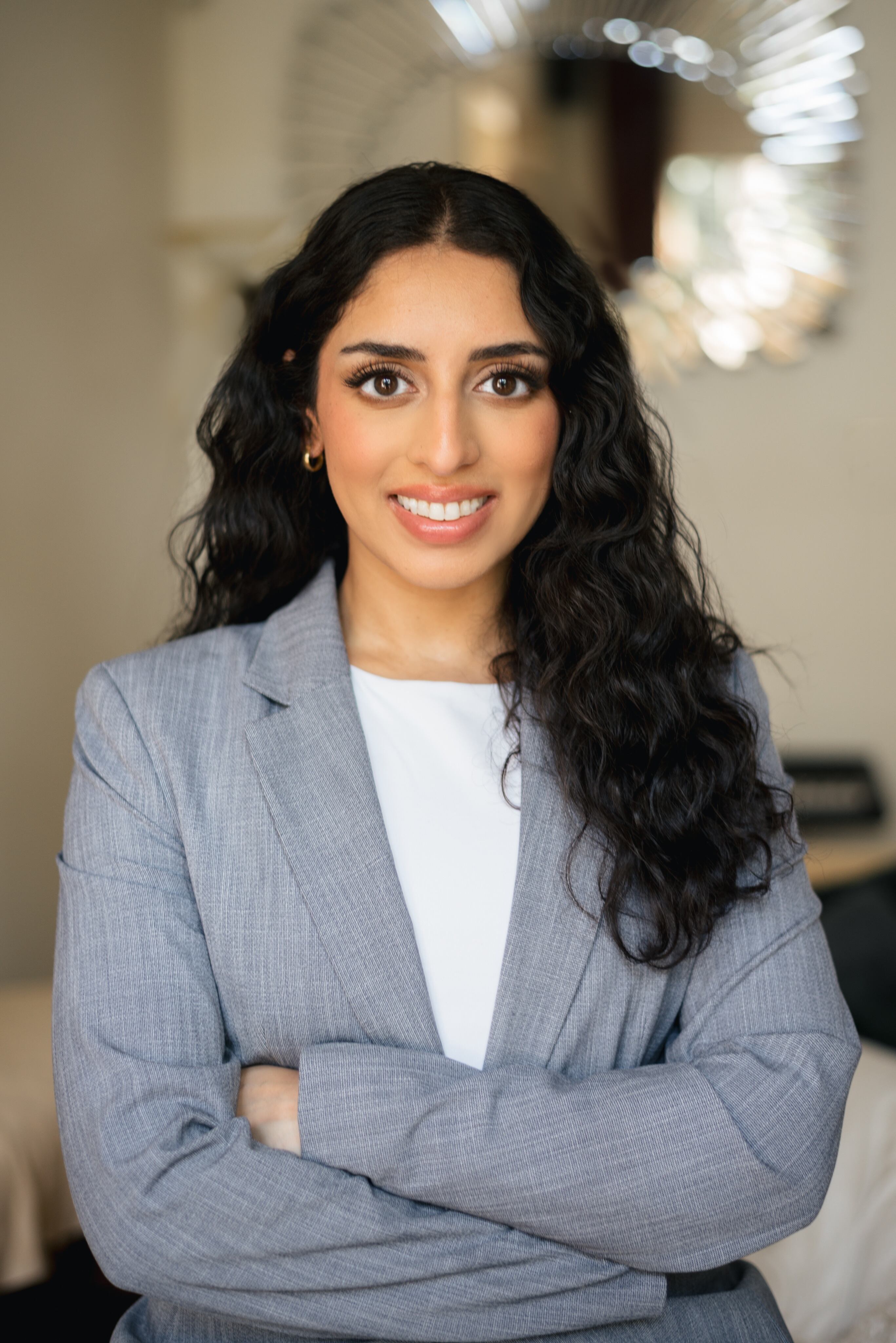 Dr. Hira Mirza is a board-certified podiatrist and foot and ankle surgeon. / Courtesy of Dr. Mirza