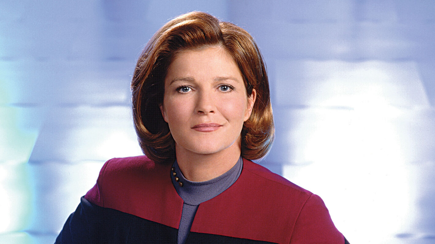 Kate Mulgrew Star Trek