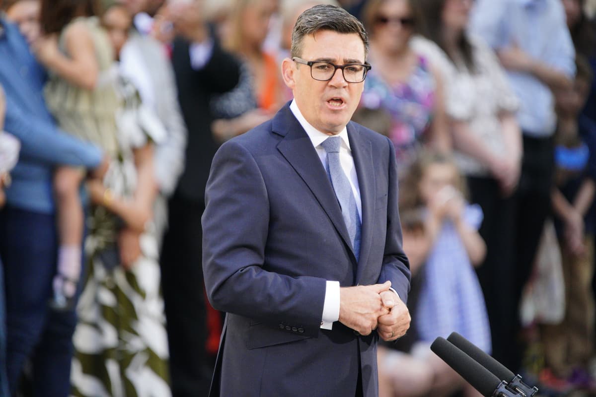 Prime Minister Andy Burnham to unveil his Cabinet after entering No 10