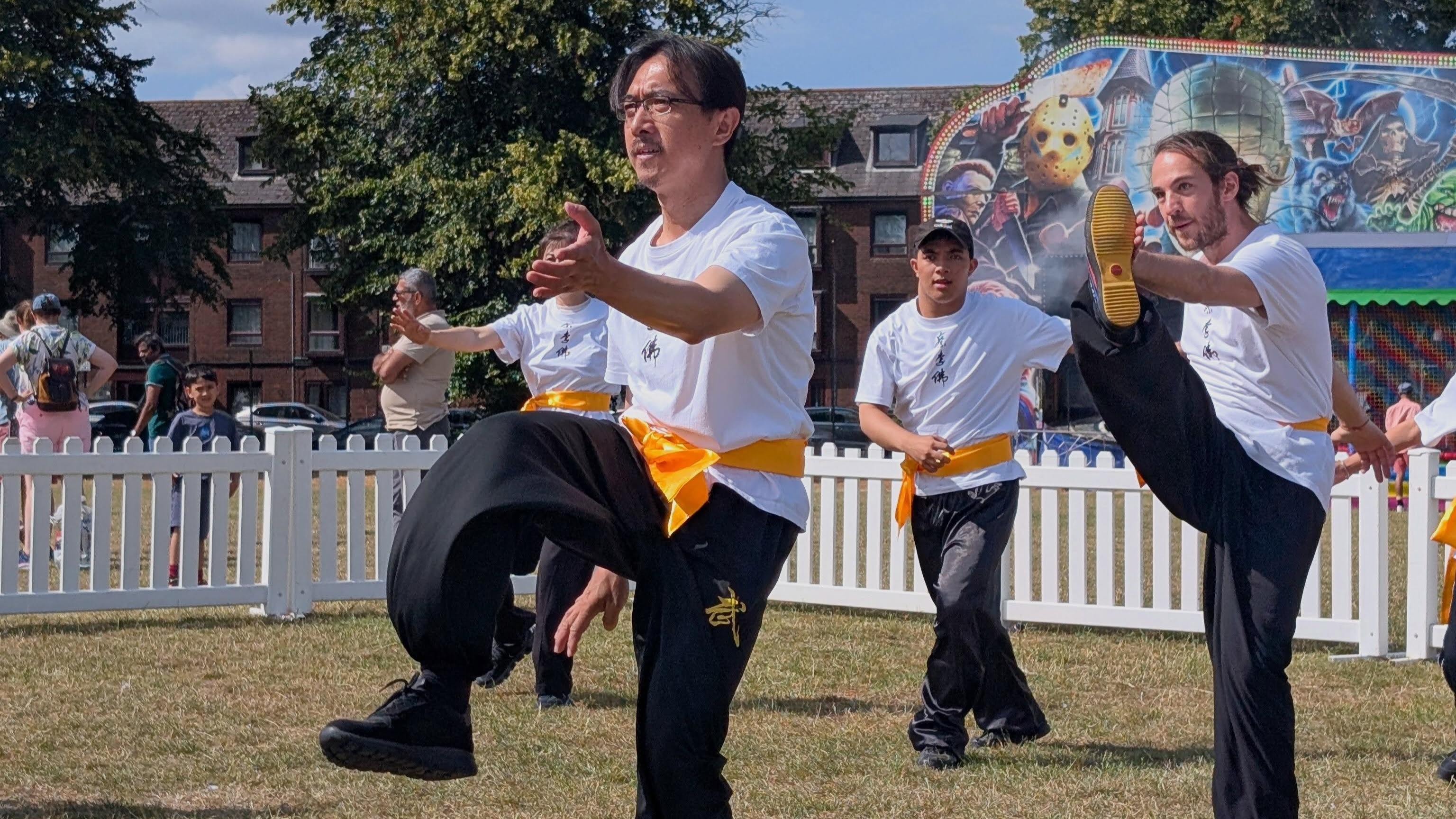World-class performers brought colour and energy to the two-day event