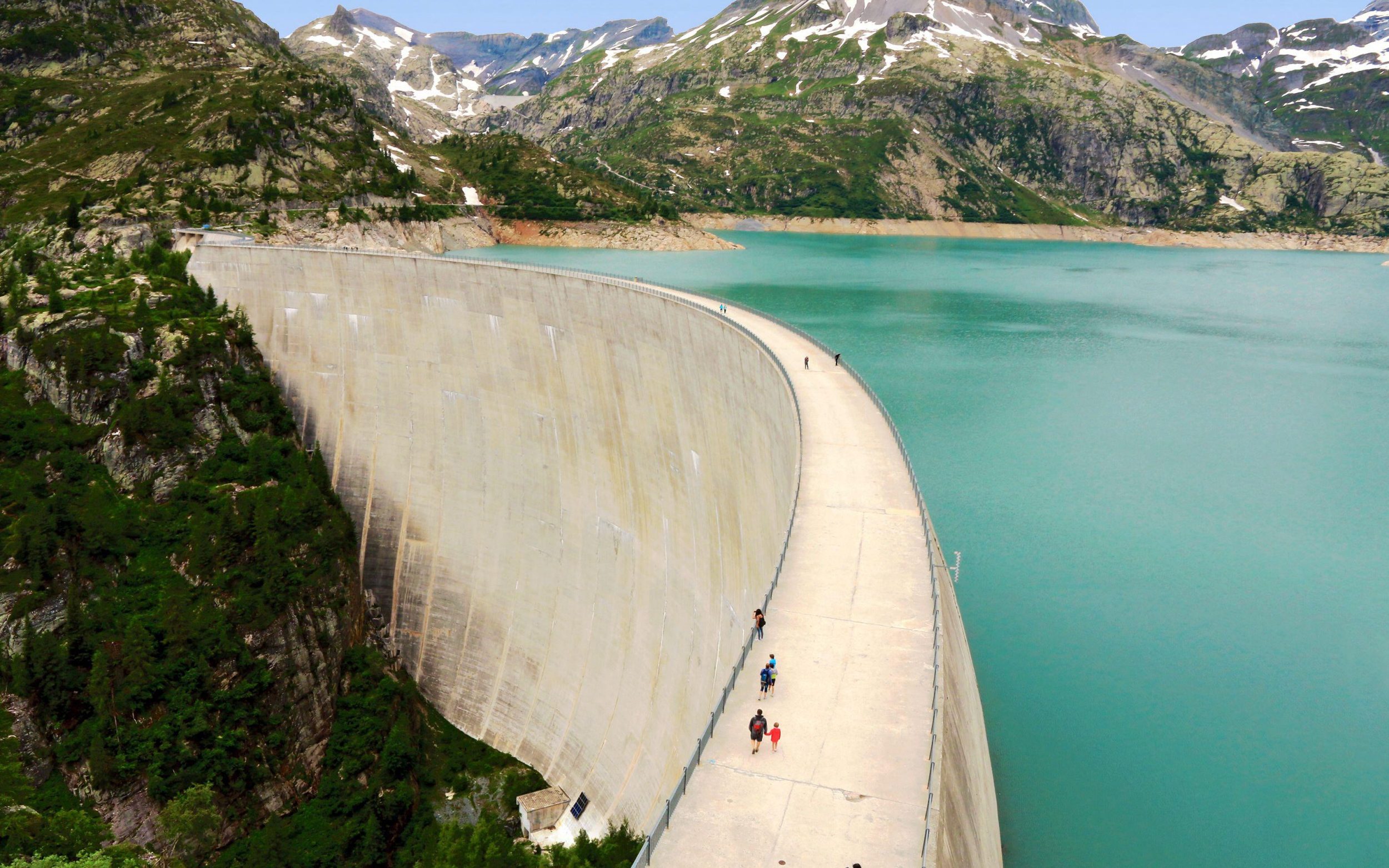 The Mauvoisin Dam
