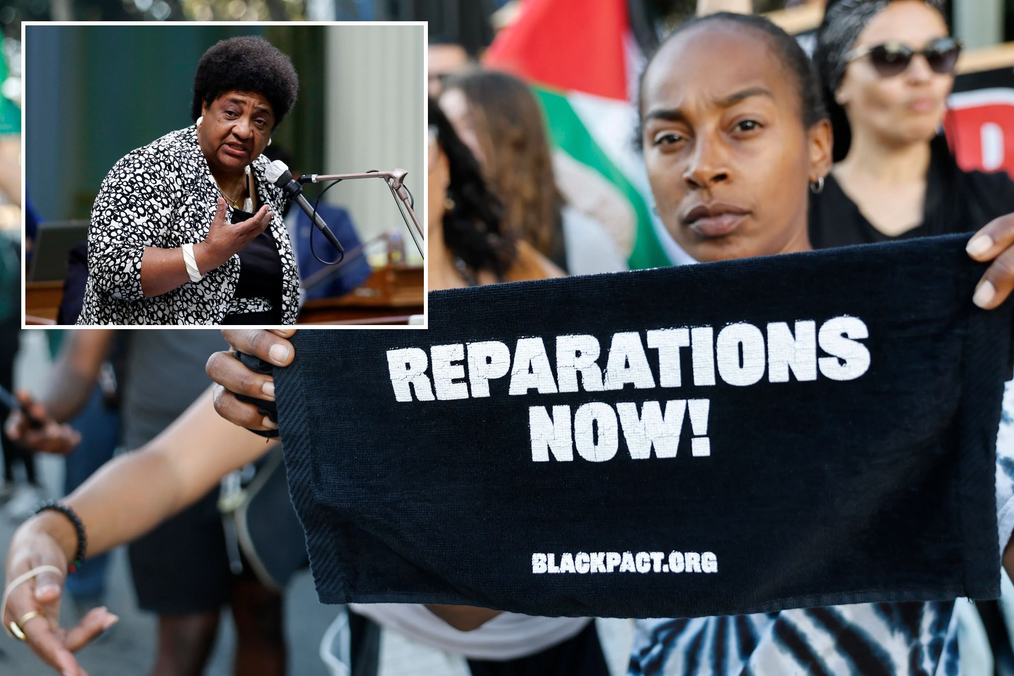 No to ‘reparations’ in California, a ‘free state’ since 1850