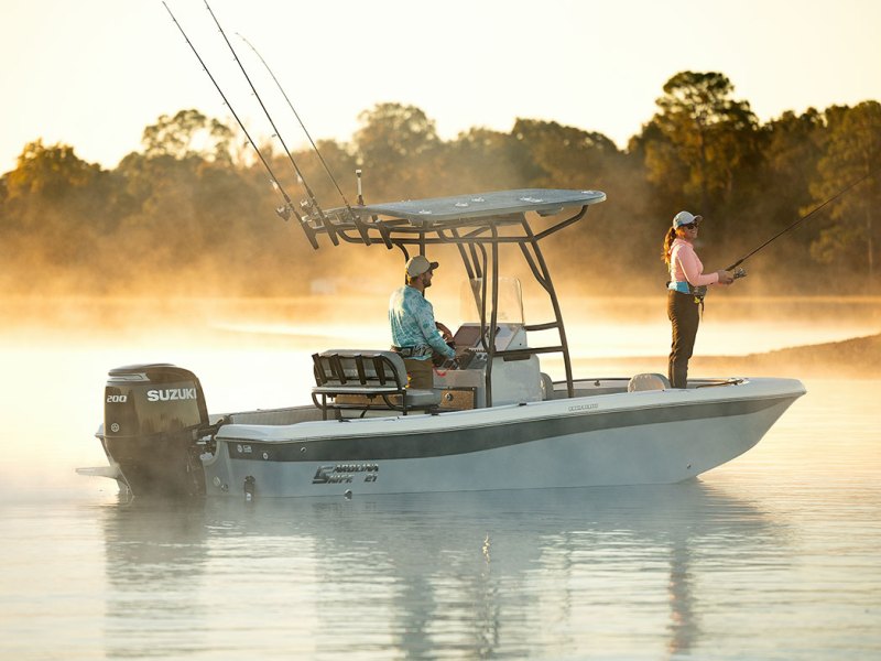 Carolina Skiff 21 LS