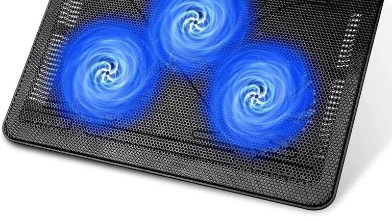 Amazon's $96 turbo-charged laptop fan could extend your computer's lifespan