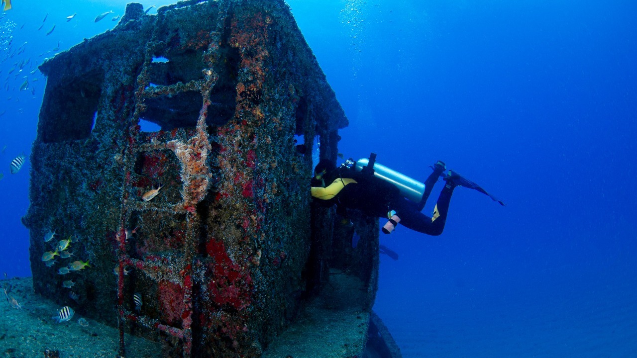 An untouched 1,000-year-old shipwreck rose from the Mediterranean off Turkey