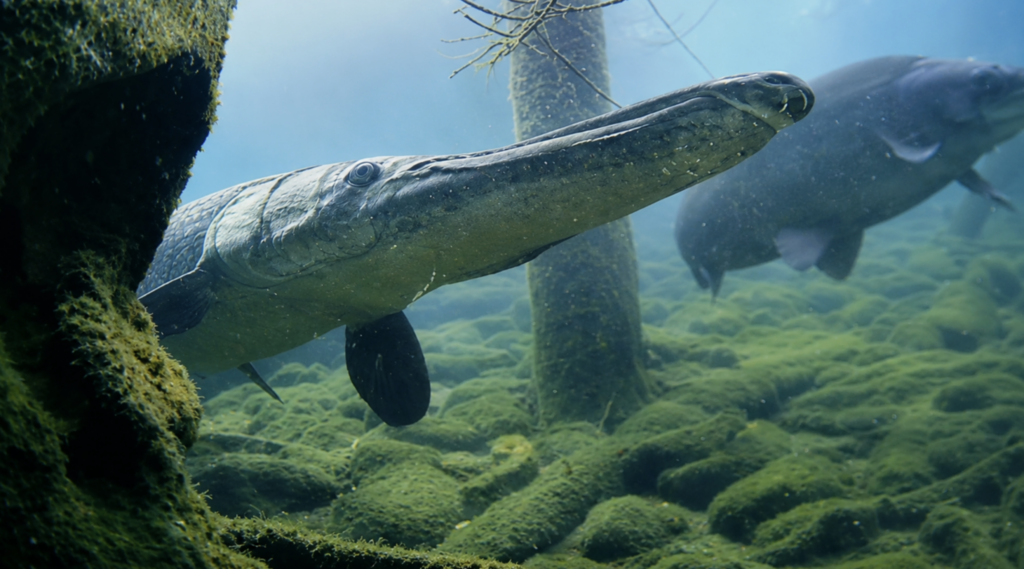 The Prehistoric Fish That Somehow Still Swims Our Rivers