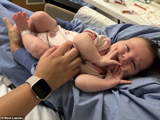 After Pamela's planned foster placement fell through due to her compromising health, Nora and her husband heroically stepped in to foster the vulnerable infant before eventually becoming her forever family