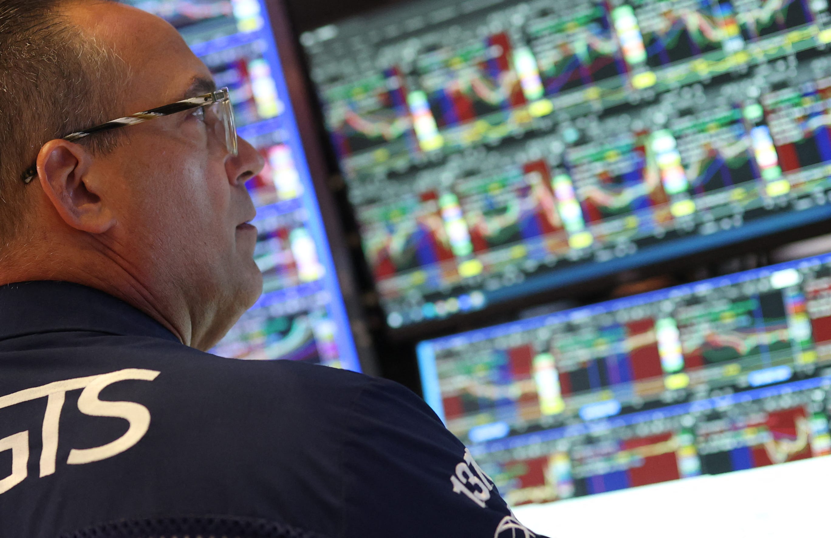 NYSE trader