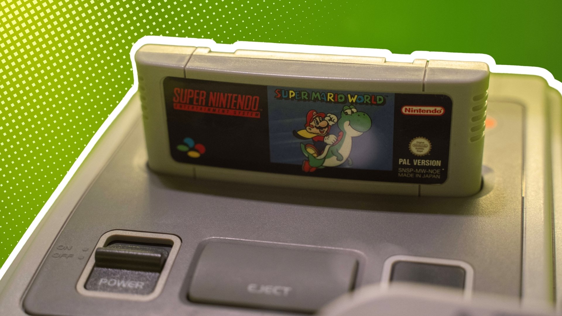 Jahrzehnte alte SNES-Spiele verstaubten im Regal – dieses Gadget ändert das
