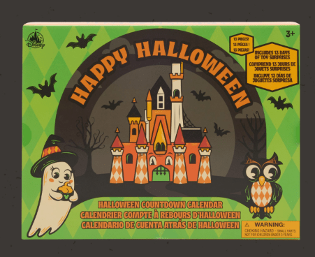 Disney Teases New Halloween Merchandise Arriving on July 27th