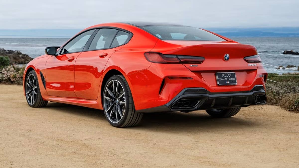 2026 BMW 8 Series Gran Coupe
