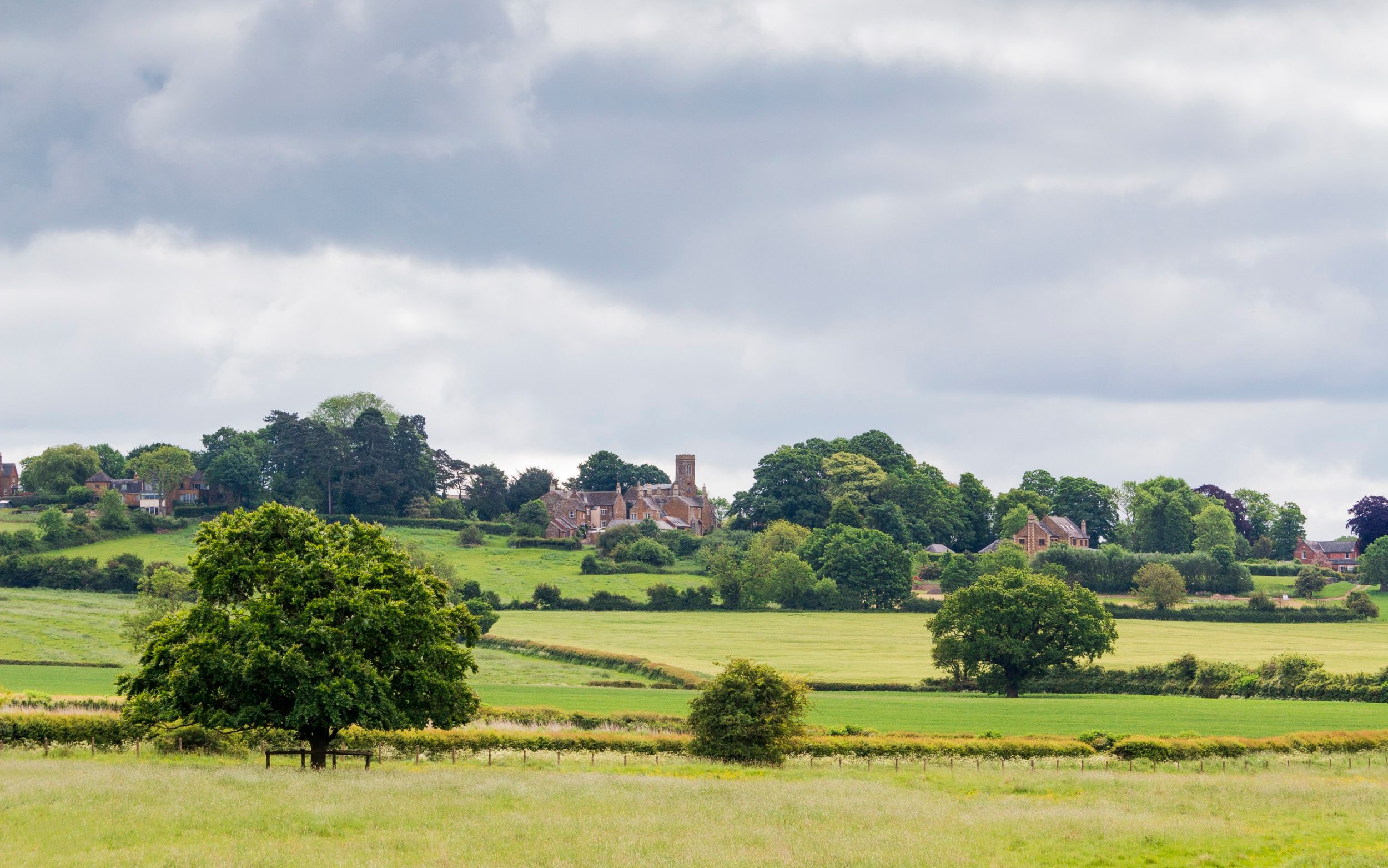 Stoke Dry, a village in Rutland, England, UK