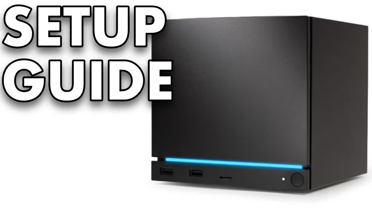 Steam machine setup guide: From unboxing to gaming!