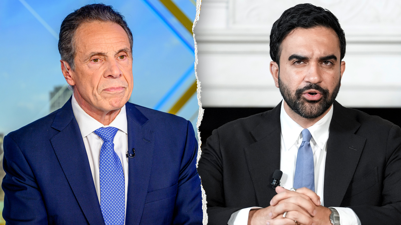 Former New York Governor Andrew Cuomo warned against New York City Mayor Zohran Mamdani's socialist-leaning policies driving wealth and residents out of the Empire State.